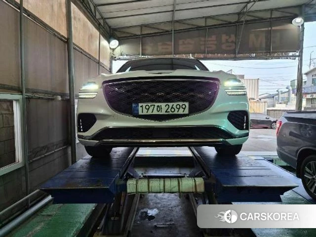 Genesis GV70 2024 Белый из Кореи