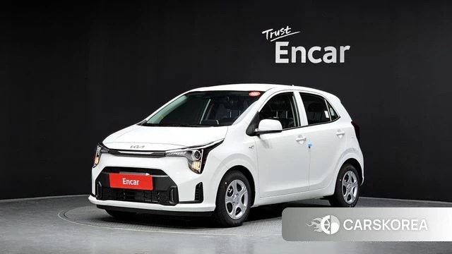 Kia The New Morning (JA) 2026 Белый из Кореи