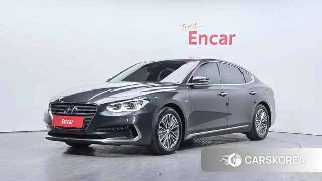 Hyundai Grandeur IG Hybrid 2019 Серый из Кореи