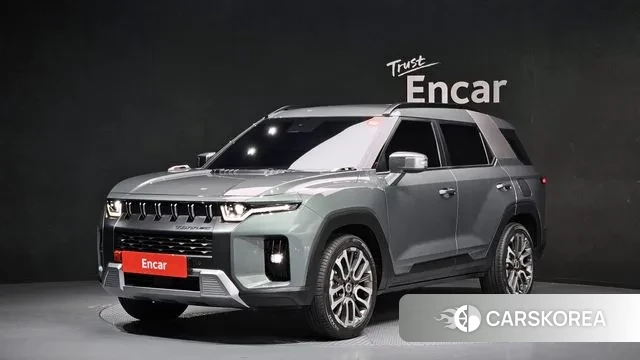 Ssangyong Torres 2023 Серый из Кореи