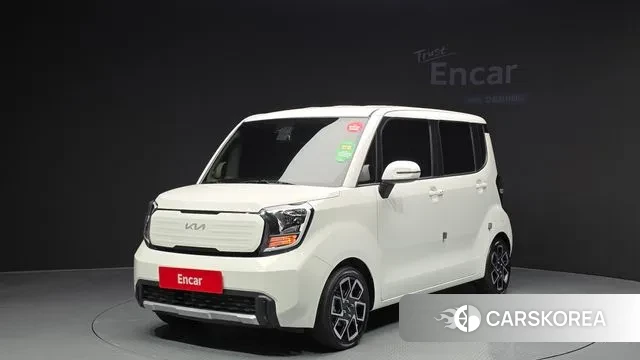 Kia The New Kia Ray 2022 Белый из Кореи