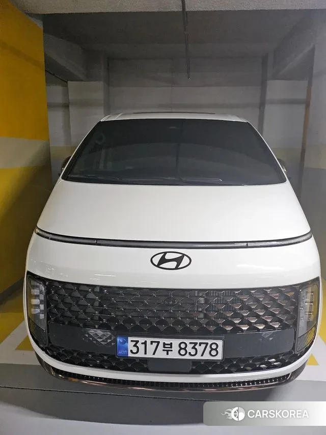 Hyundai Staria 2024 Белый из Кореи