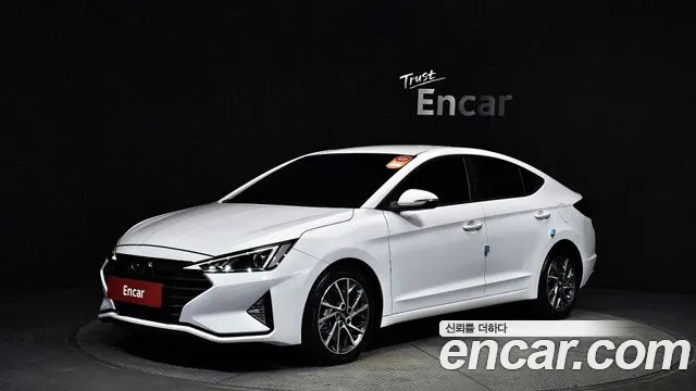 Hyundai The New Avante AD id 2695856 из Кореи