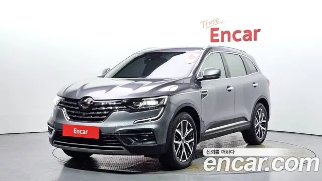 Renault Korea (Samsung) The New QM6 2019 Серый из Кореи