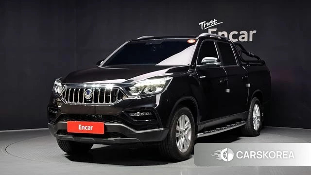 Ssangyong Rexton Sports Cannes 2020 Черный из Кореи