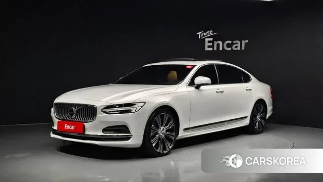 Volvo S90 2022 Белый из Кореи