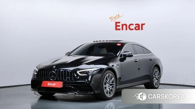 Mercedes-Benz AMG GT 2022 Черный из Кореи