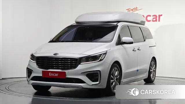 Kia The New Carnival 2019 Белый из Кореи