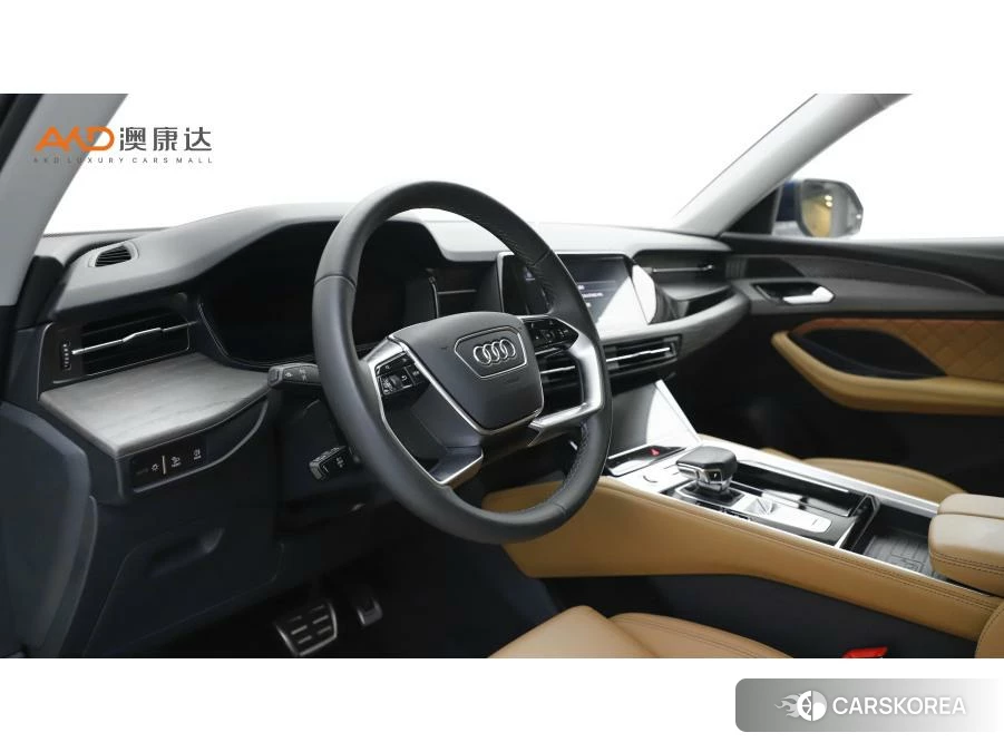 Audi Q6 2023 Синий из Китая