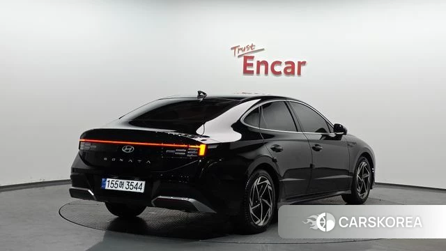 Hyundai Sonata D Edge (DN8) 2025 Черный из Кореи