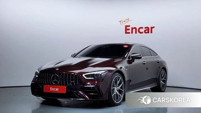Mercedes-Benz AMG GT 2022 Коричневый из Кореи