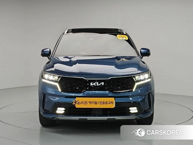 Kia Sorento 4th Generation 2022 Синий из Кореи