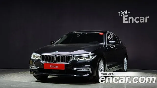 BMW 5 Series (G30) id 2210686 из Кореи