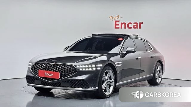 Genesis G90 (RS4) 2022 Серый из Кореи