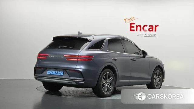 Genesis Electrified GV70 2025 Серый из Кореи