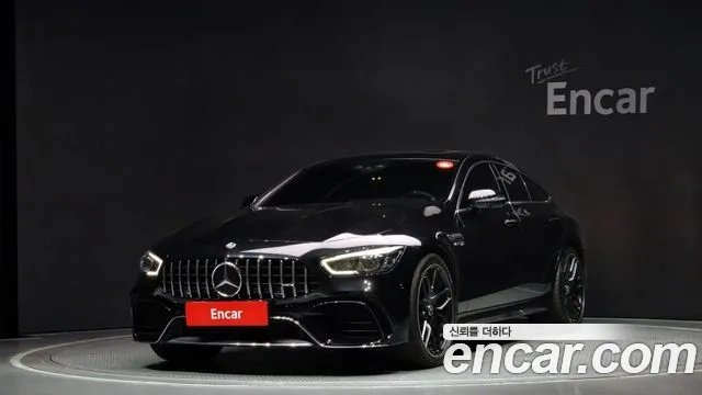 Mercedes-Benz AMG GT 2020 Черный из Кореи