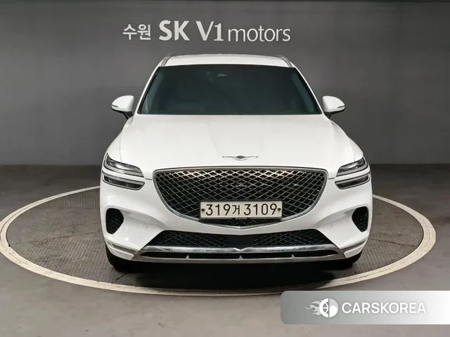 Genesis GV70 2021 Белый из Кореи