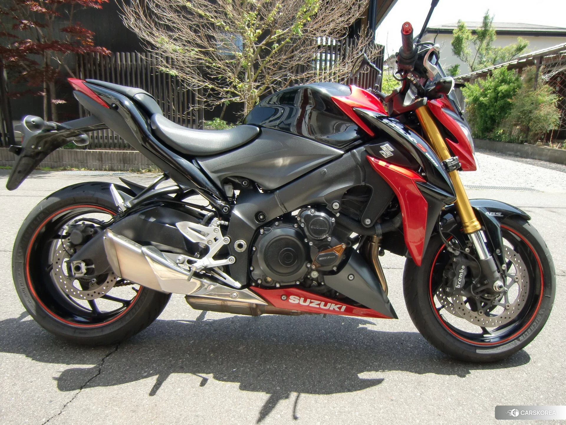 Проданный Suzuki GSX-S1000 2015 из Японии, фото 2