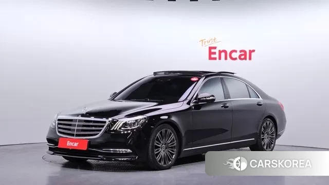 Mercedes-Benz S-Class W222 2019 Черный из Кореи