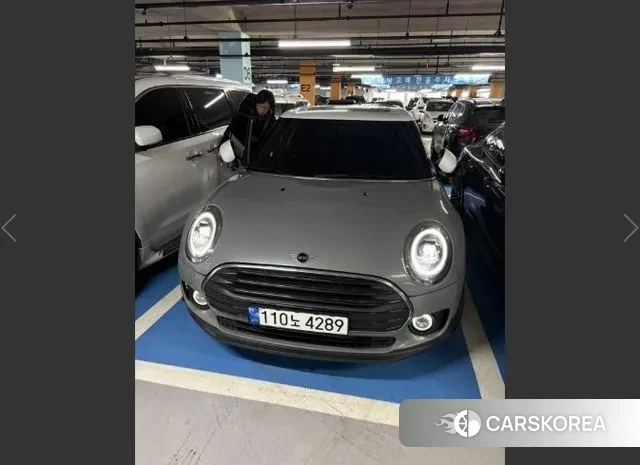 Mini Cooper Clubman 2022 Серый из Кореи