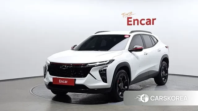Chevrolet (GM Daewoo) Trax Crossover 2024 Белый из Кореи
