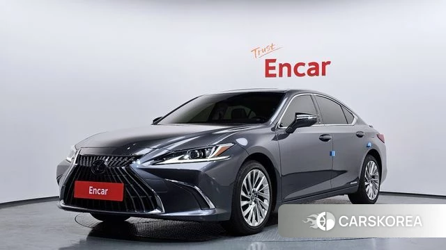 Lexus ES300h 7th generation 2021 Серый из Кореи