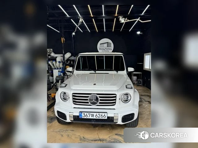 Mercedes-Benz G-Class W465 2026 Белый из Кореи
