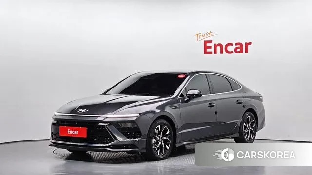 Hyundai Sonata D Edge (DN8) 2024 Серый из Кореи