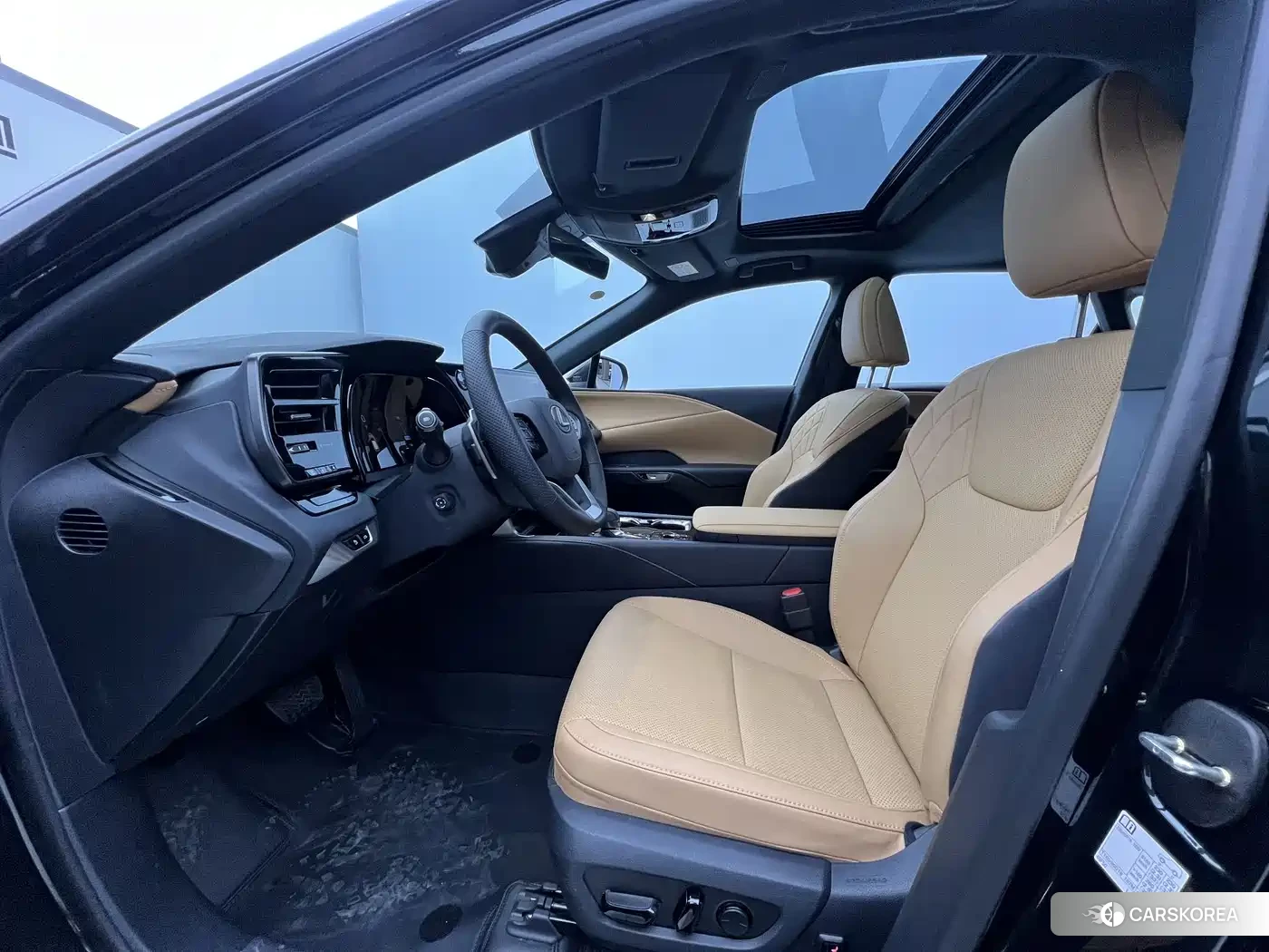 Lexus RX 2026 Черный из Китая