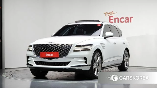 Genesis GV80 2023 Белый из Кореи