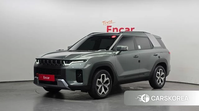 Ssangyong Torres 2022 Темно-зеленый из Кореи