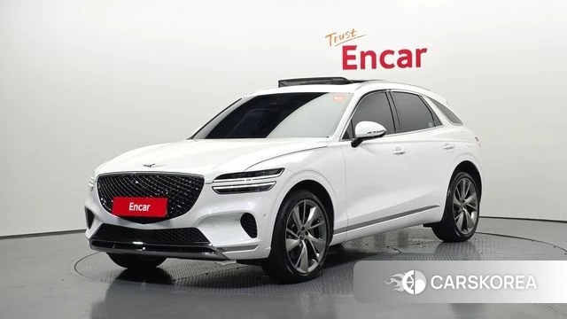 Genesis GV70 2024 Белый из Кореи
