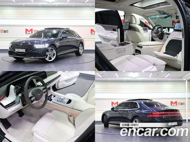 Genesis G90 (RS4) id 2637108 из Кореи