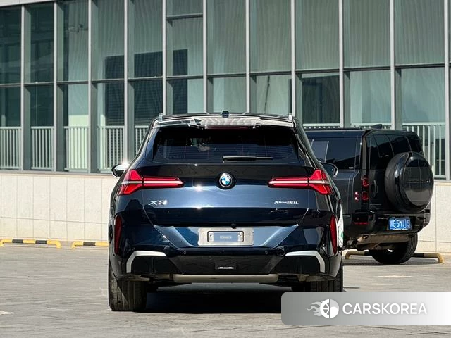 BMW X3 2025 Черный из Китая