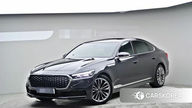 Kia The New K9 2nd generation 2023 Серый из Кореи