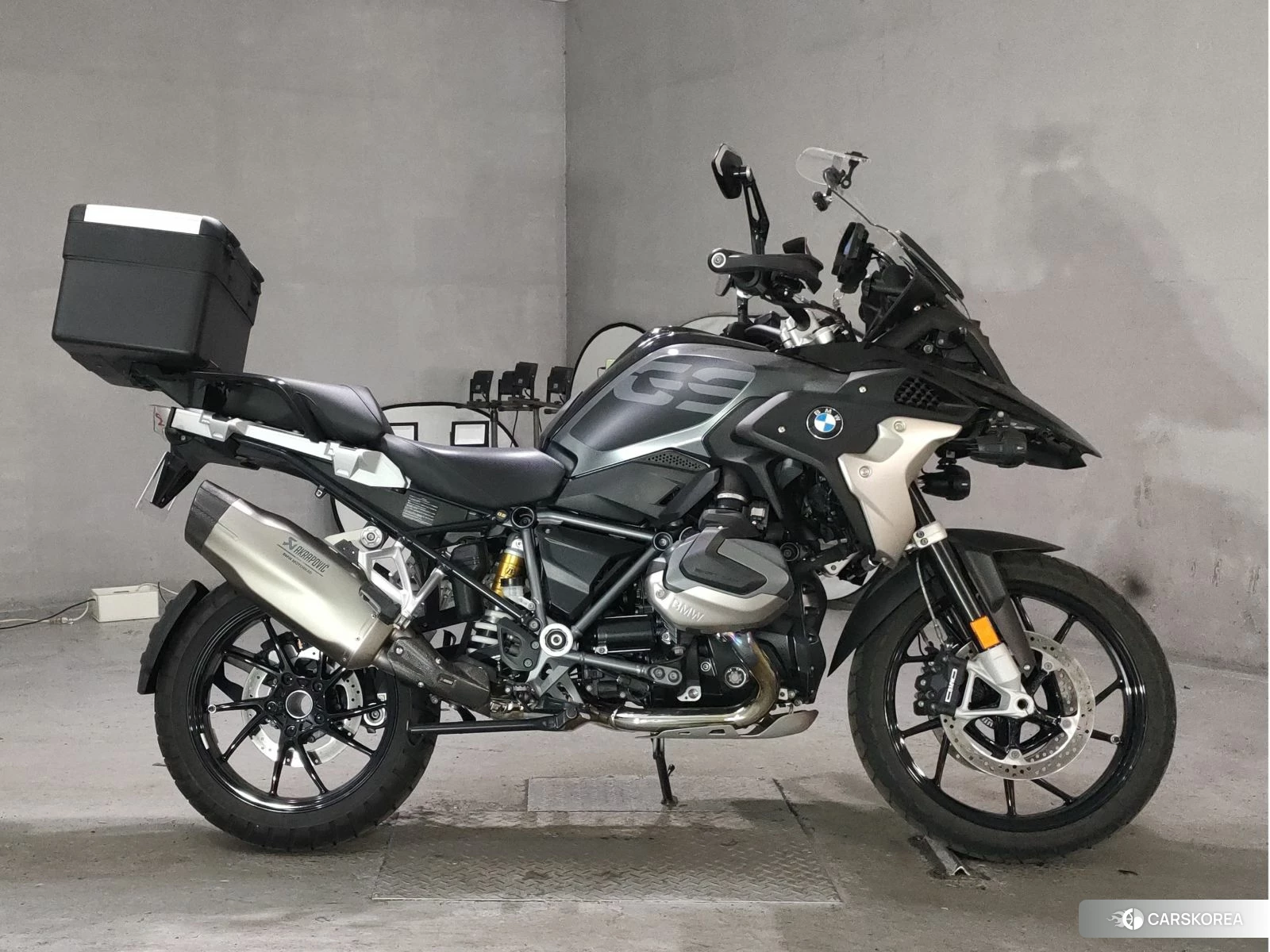 Проданный BMW R1250GS 2021 из Японии, фото 3