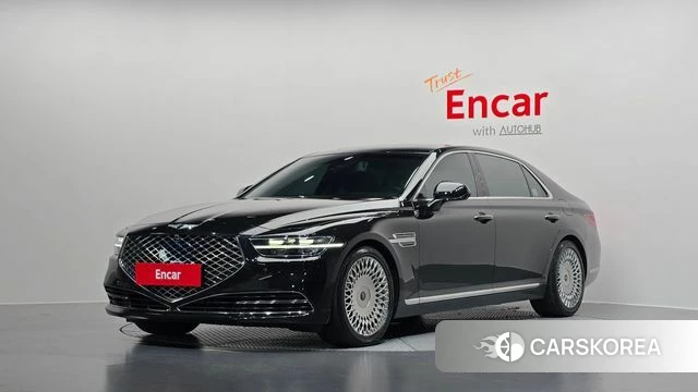 Genesis G90 2019 Черный из Кореи