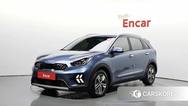 Kia The New Niro 2021 Синий из Кореи