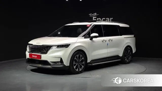 Kia Carnival 4th generation 2022 Белый из Кореи