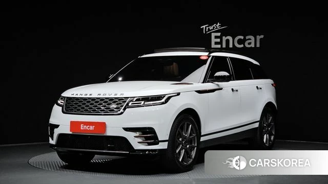 Land Rover Range Rover Velar 2022 Белый из Кореи