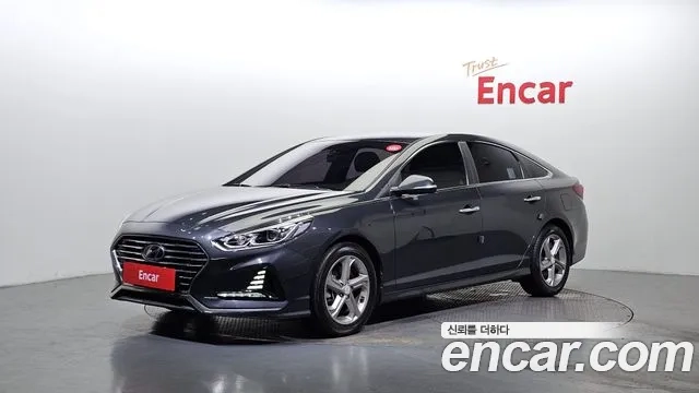 Hyundai Sonata New Rise 2018 Серый из Кореи