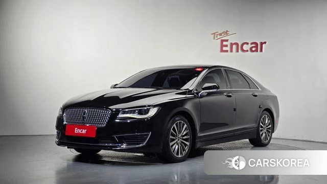 Lincoln New MKZ 2020 Черный из Кореи