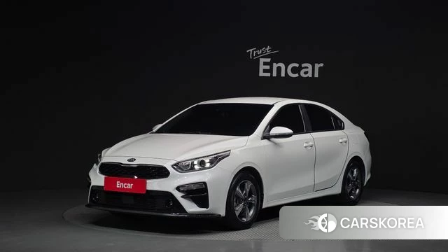 Kia Come New K3 2018 Белый из Кореи