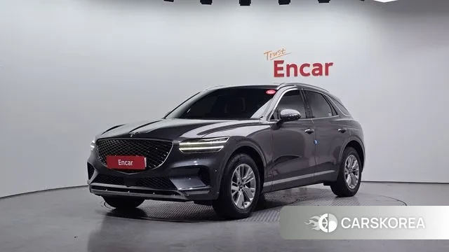 Genesis GV70 2022 Серый из Кореи