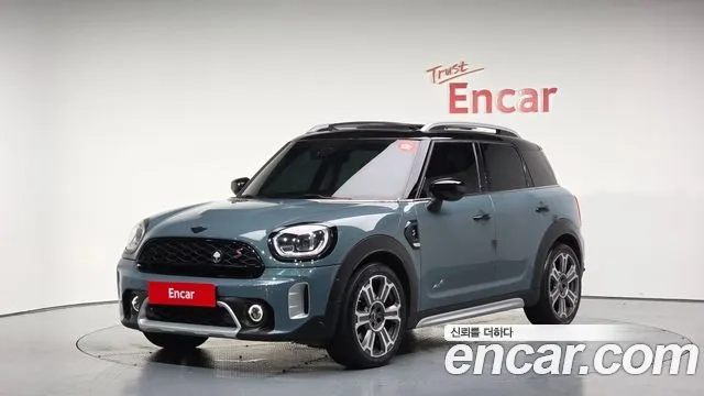 Mini Cooper SD Countryman 2021 Цвет галактики из Кореи