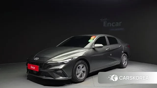 Hyundai The New Avante (CN7) 2024 Серый из Кореи
