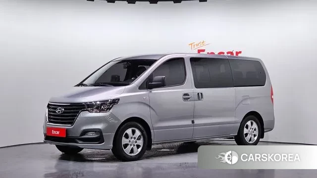 Hyundai The New Grand Starex 2018 Серебряный из Кореи