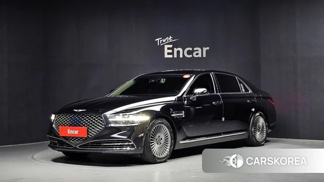 Genesis G90 2019 Черный из Кореи