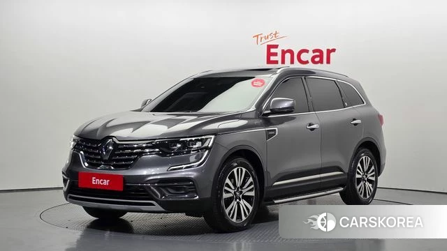 Renault Korea (Samsung) The New QM6 2020 Серый из Кореи