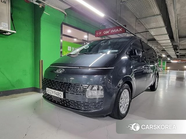 Hyundai Staria 2022 Серый из Кореи